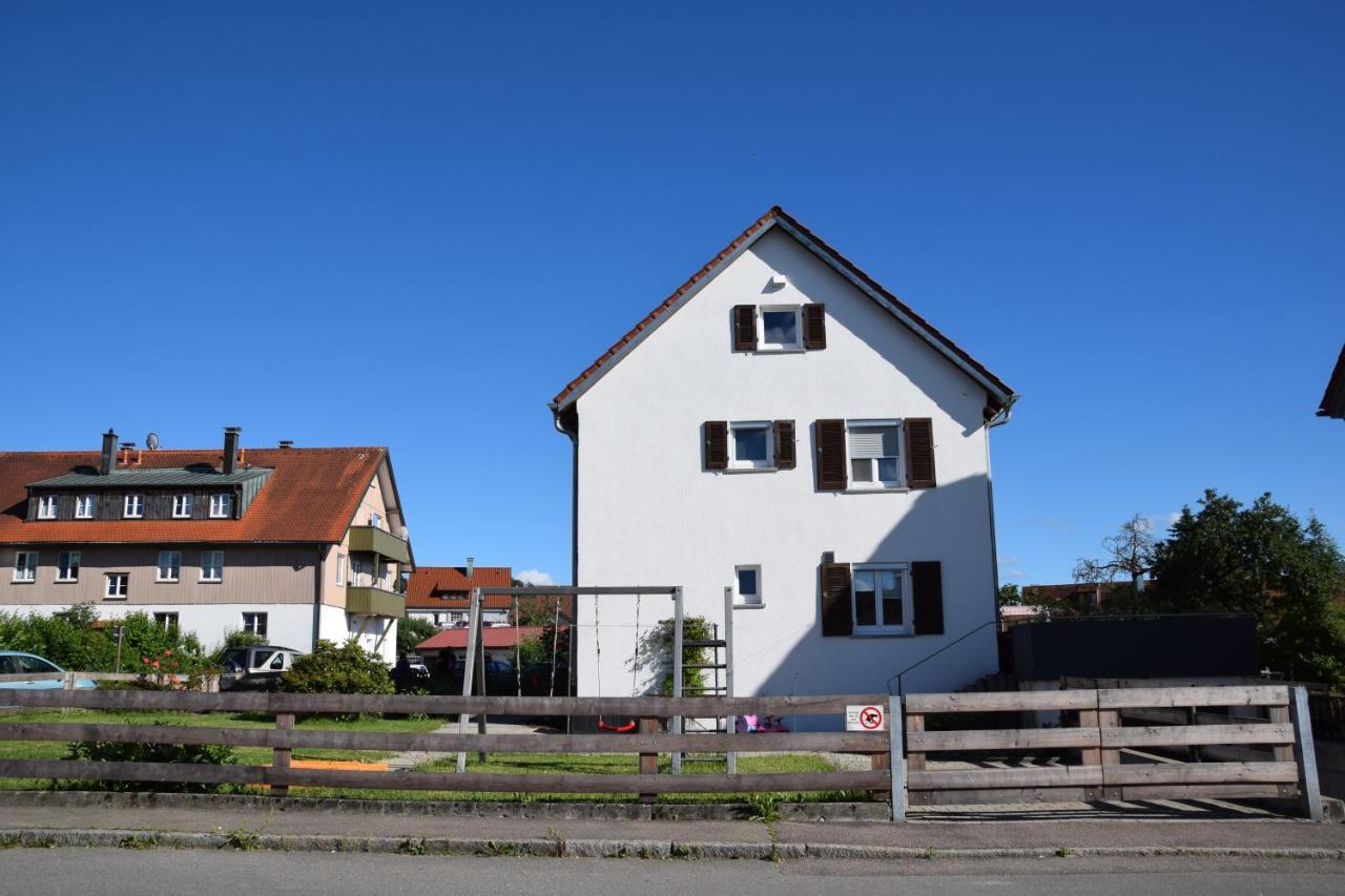 Ferienhaus Pusteblume Leutkirch im Allgäu Exteriör bild